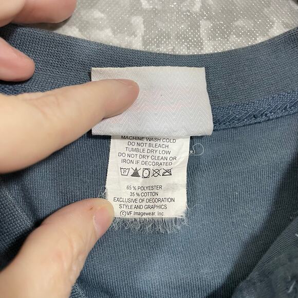 Vintage Jeff Gordan 24 Blue Baseball Jersey Shirt by Chase Authentics - Size XXL - Picture 8 of 11